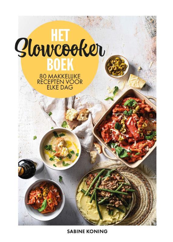 Omslag van boek: Het slowcookerboek