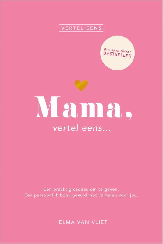 Omslag van boek: Mama, vertel eens