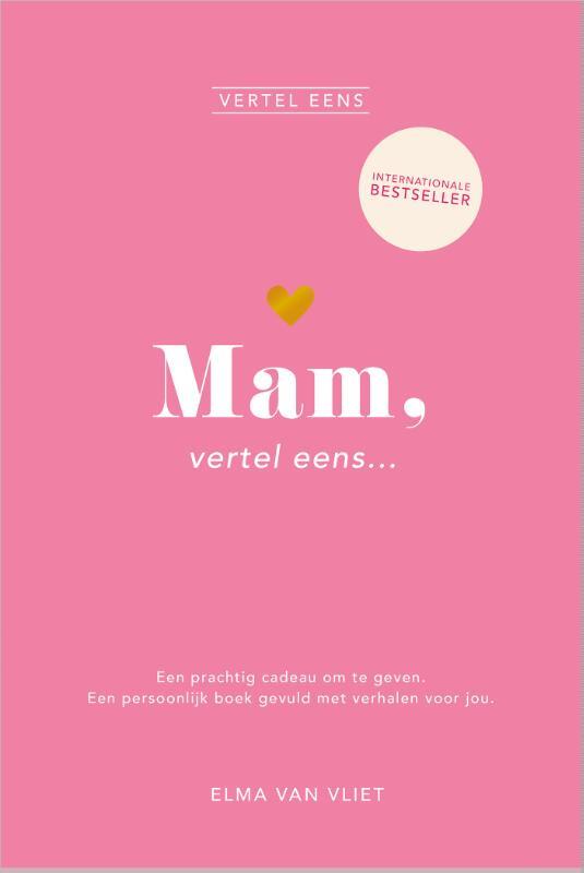 Omslag van boek: Mam, vertel eens