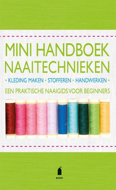 Omslag van boek: Mini-handboek naaitechnieken