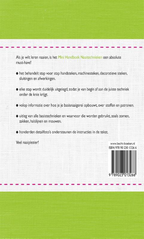 Mini-handboek naaitechnieken 2