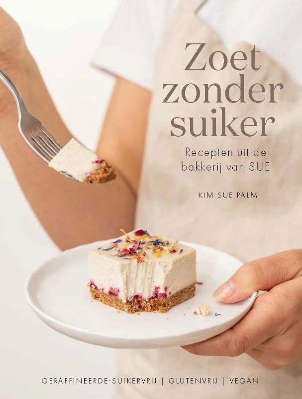 Omslag van boek: Zoet zonder suiker
