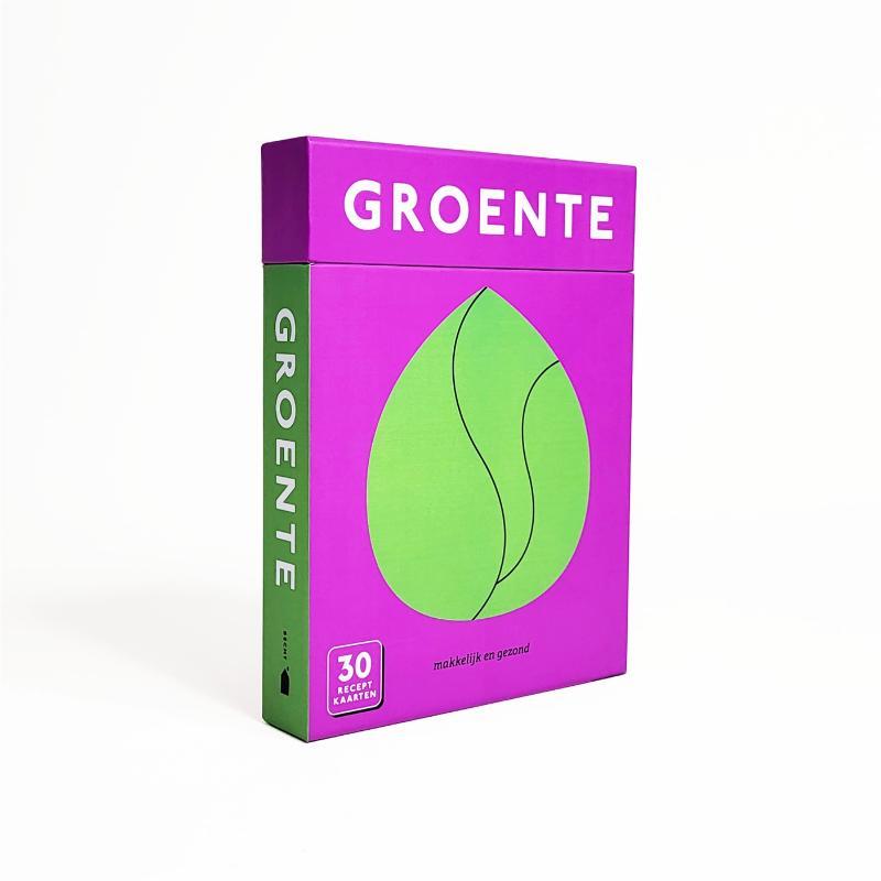 Omslag van boek: Groente