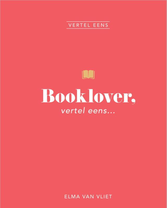 Omslag van boek: Booklover, vertel eens
