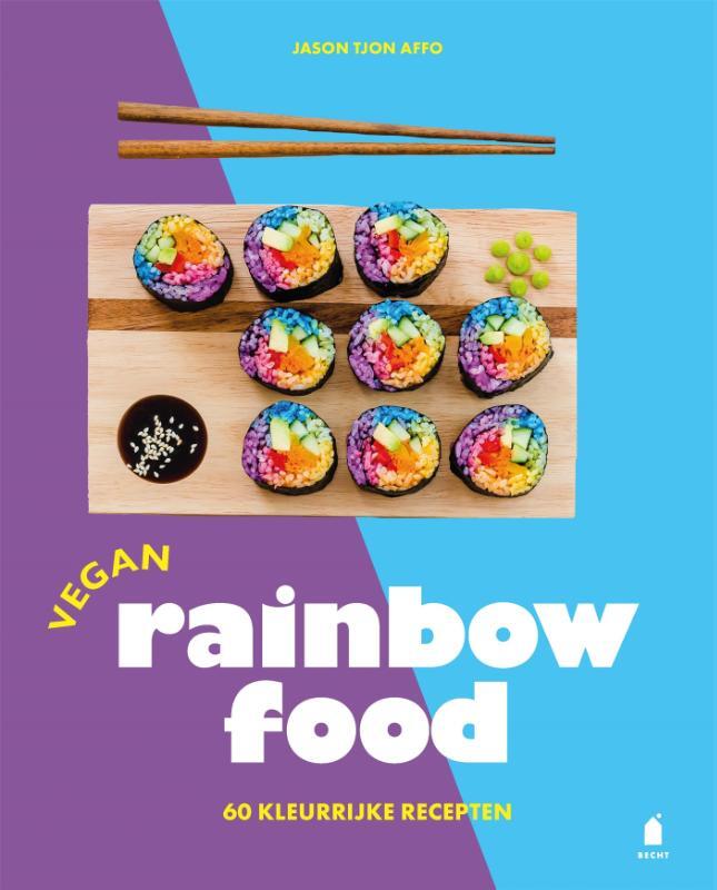 Omslag van boek: Vegan rainbow food