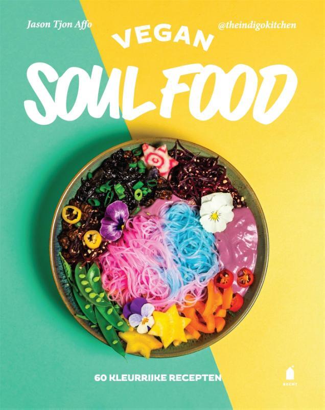 Omslag van boek: Vegan soul food