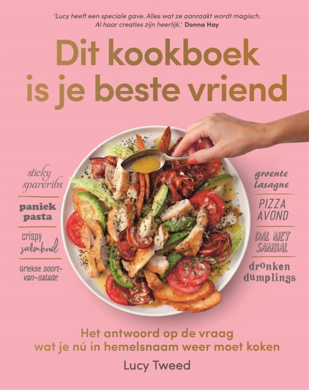 Omslag van boek: Dit kookboek is je beste vriend