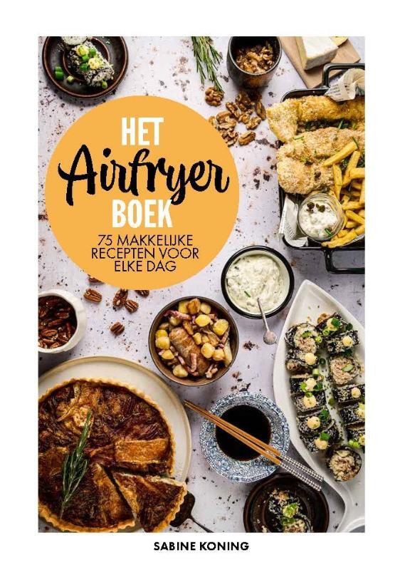 Omslag van boek: Het airfryerboek