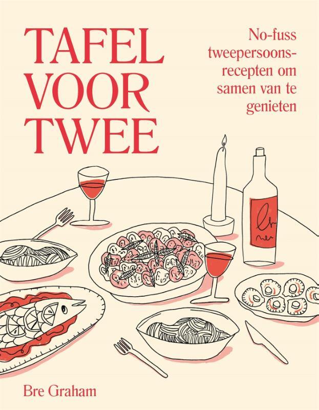 Omslag van boek: Tafel voor twee