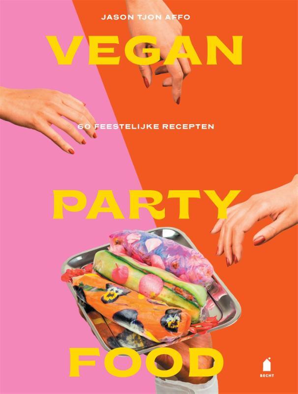 Omslag van boek: Vegan party food