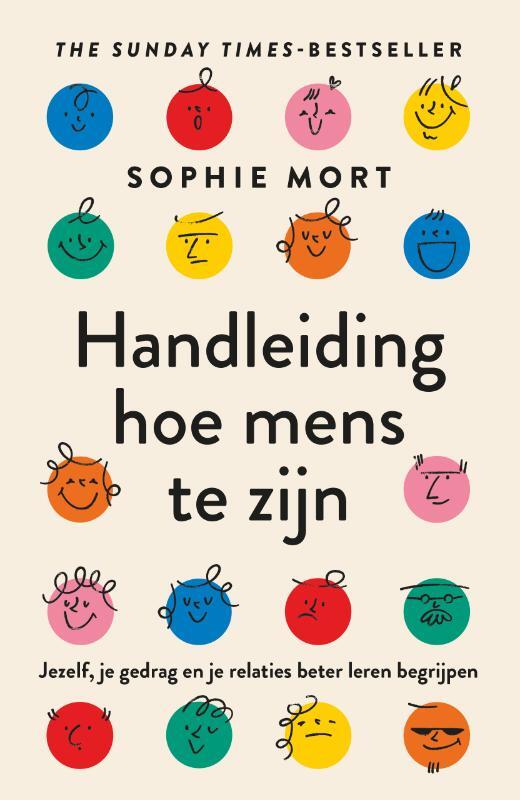 Omslag van boek: Handleiding hoe mens te zijn