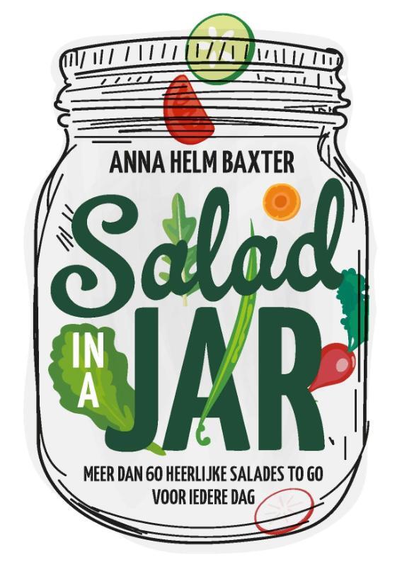 Omslag van boek: Salad in a jar