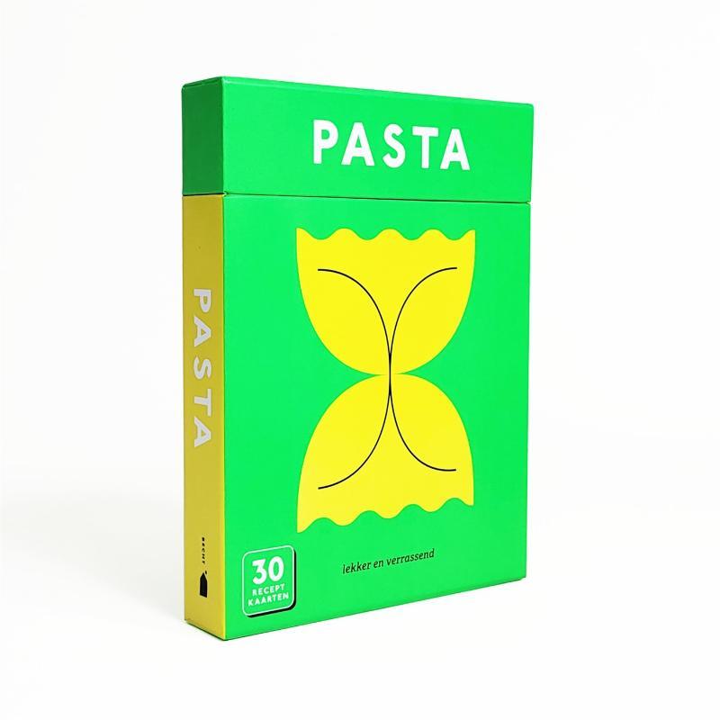 Omslag van boek: Pasta