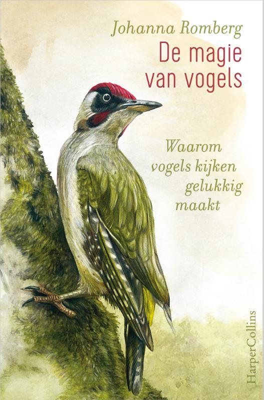 Omslag van boek: De magie van vogels