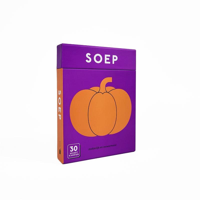 Omslag van boek: Soep