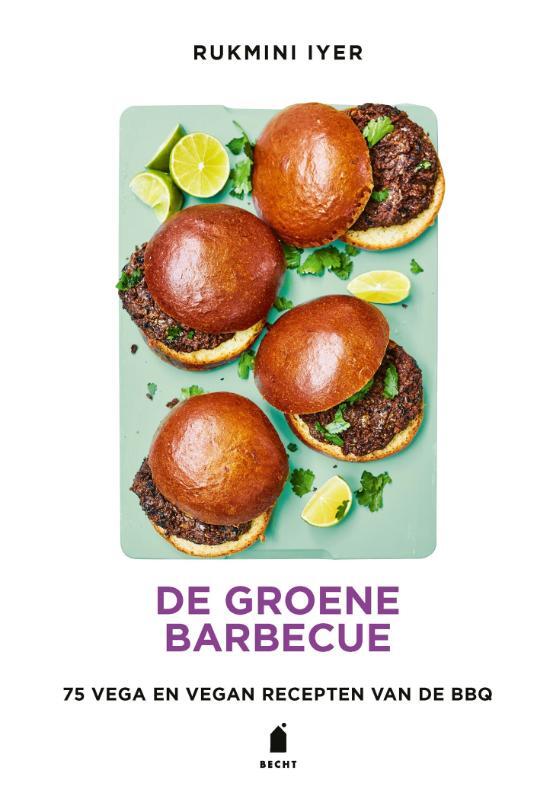 Omslag van boek: De groene barbecue