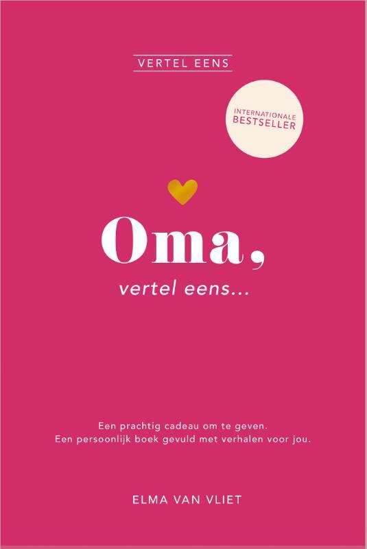 Omslag van boek: Oma, vertel eens