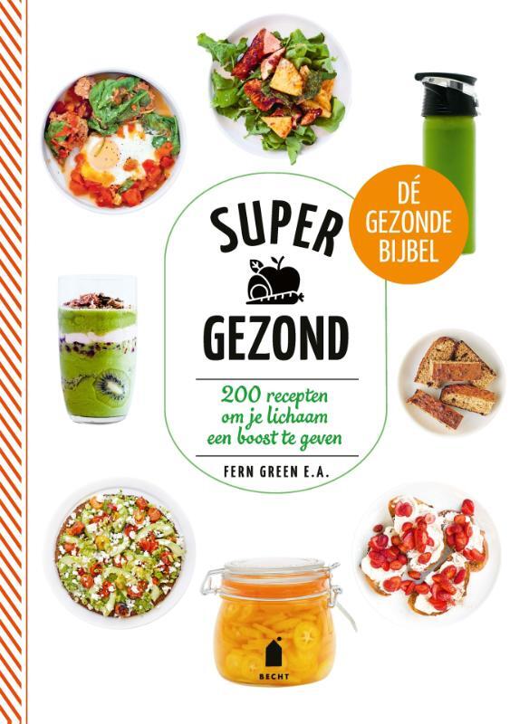 Omslag van boek: Supergezond