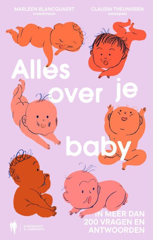 Omslag van boek: Alles over je baby
