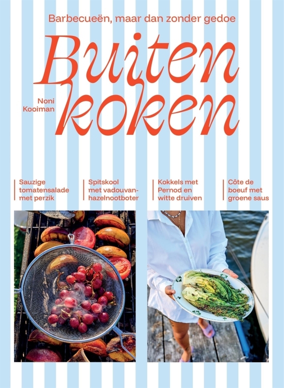 Omslag van boek: Buiten koken