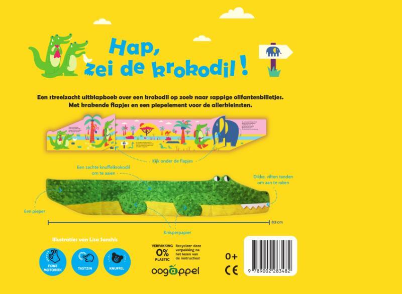 Hap, zei de krokodil! 2