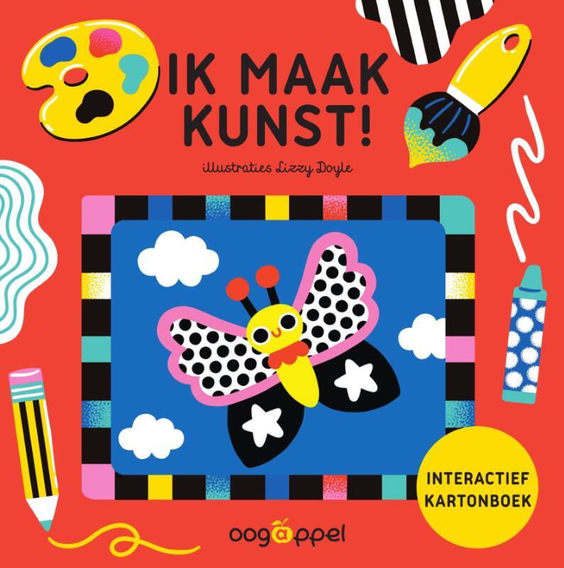 Omslag van boek: Ik maak kunst!
