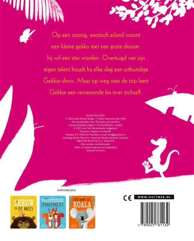 Gekkie de gekko 2