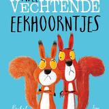 Twee vechtende eekhoorntjes 1