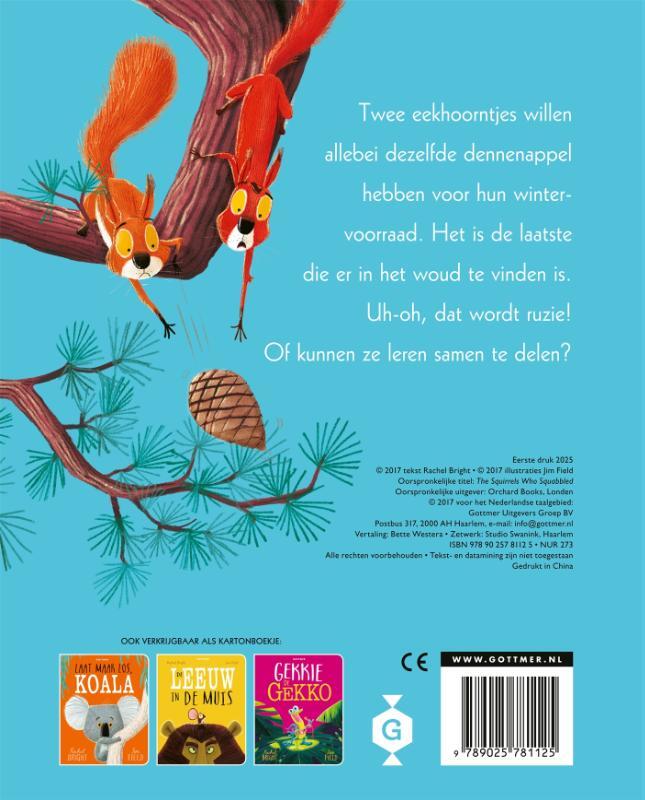 Twee vechtende eekhoorntjes 2
