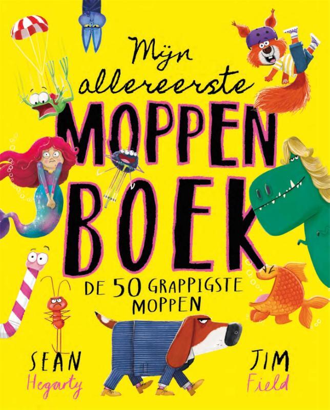 Omslag van boek: Mijn allereerste moppenboek