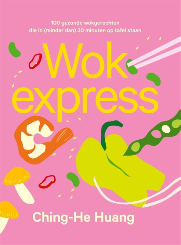 Omslag van boek: Wok express