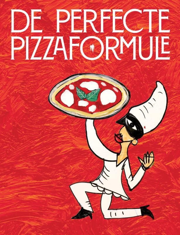 Omslag van boek: De perfecte pizza formule