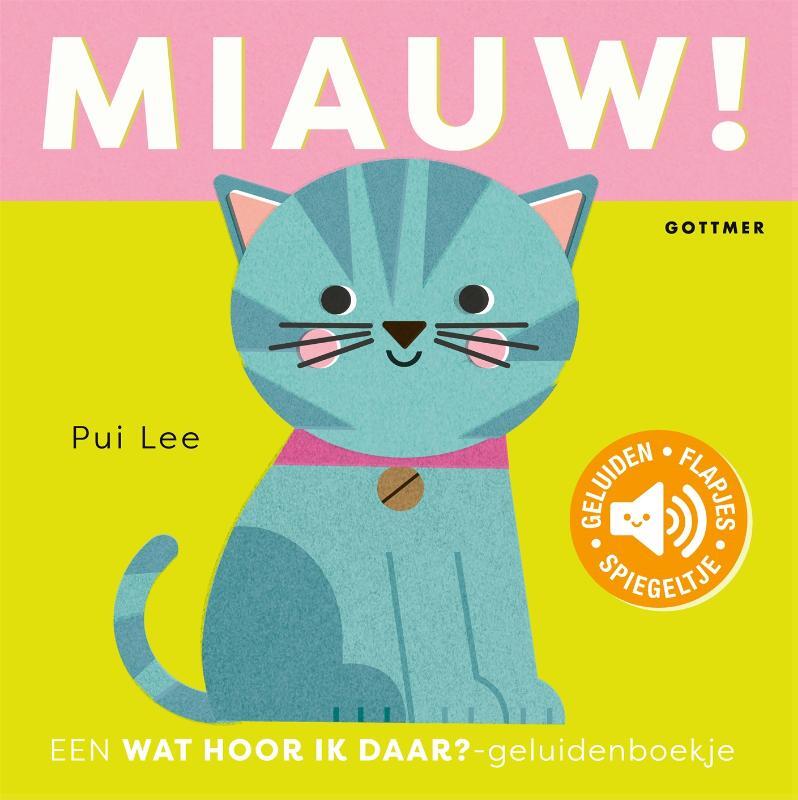 Omslag van boek: Miauw!
