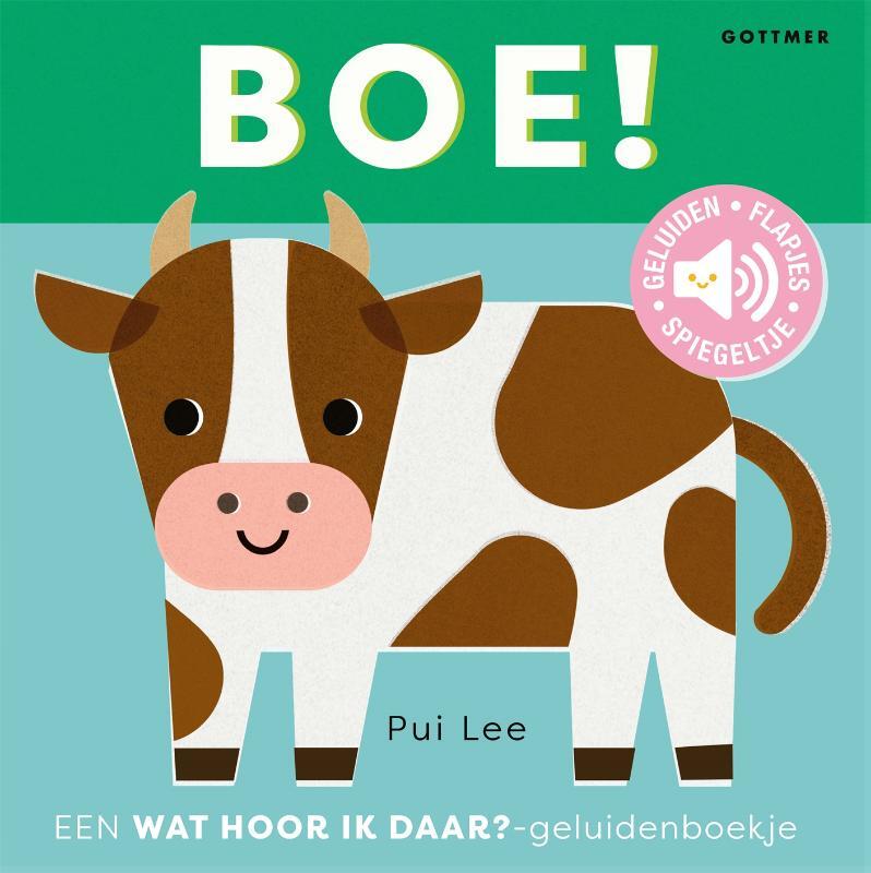 Omslag van boek: Boe!