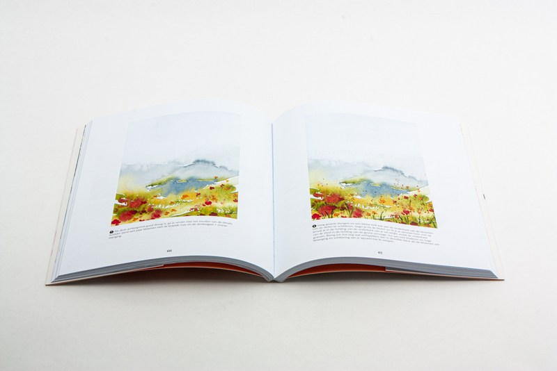 Stap-voor-stap aquarel: landschappen 4