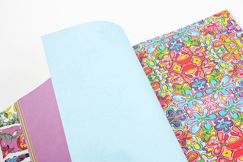 Jill Rocket: Scrapbookpapier 3