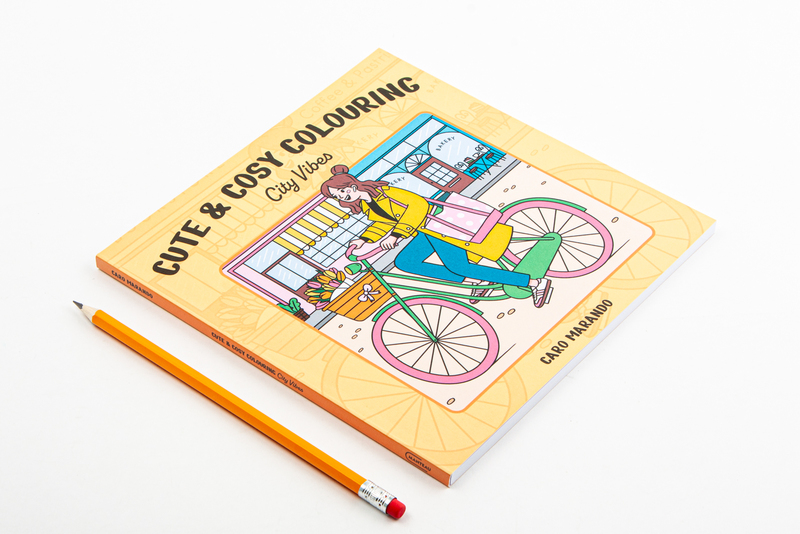 Cute & cosy colouring. City vibes 3