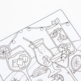 Cute & cosy colouring. City vibes 4