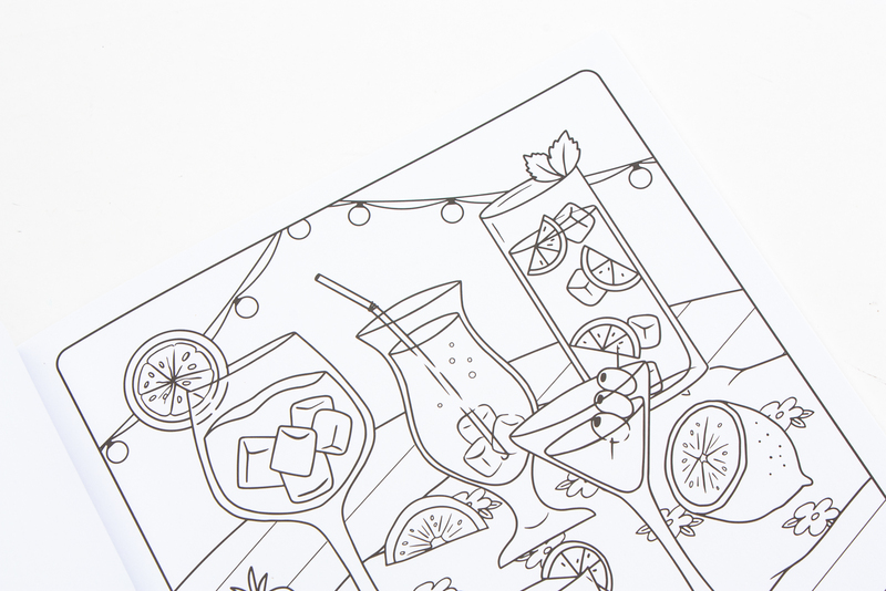 Cute & cosy colouring. City vibes 4