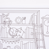 Cute & cosy colouring. City vibes 5