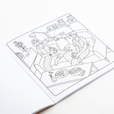 Cute & cosy colouring. City vibes 6