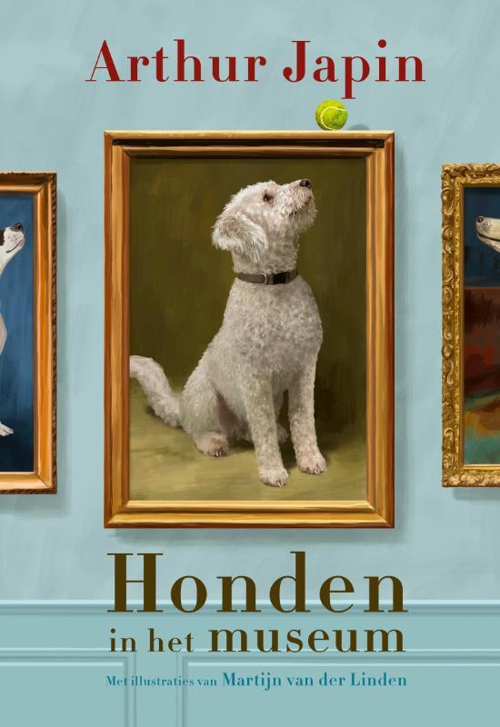 Omslag van boek: Honden in het museum