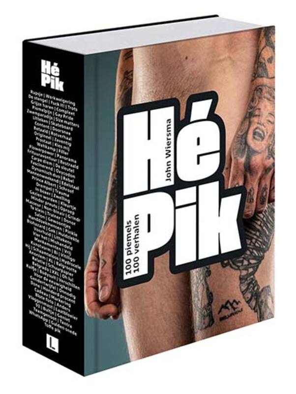 Omslag van boek: Hé Pik