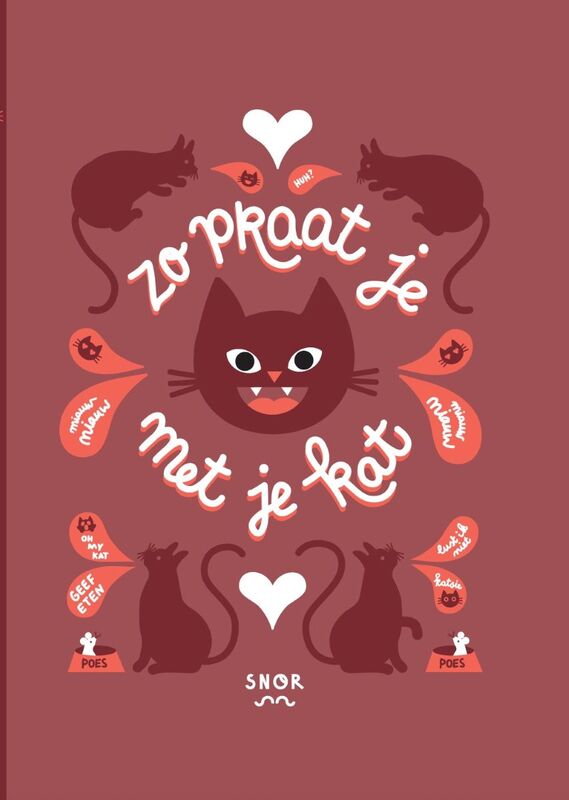 Omslag van boek: Zo praat je met je kat