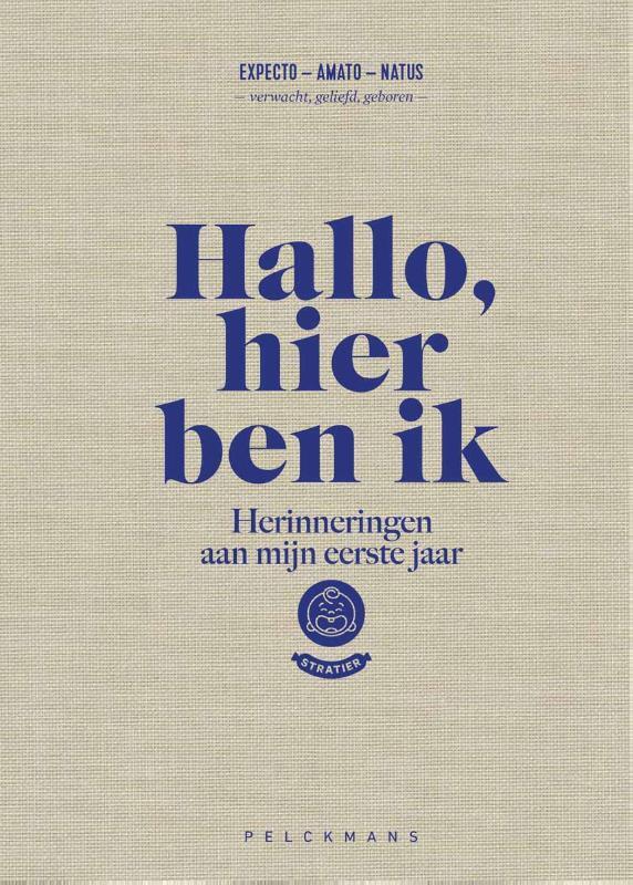 Omslag van boek: Hallo, hier ben ik
