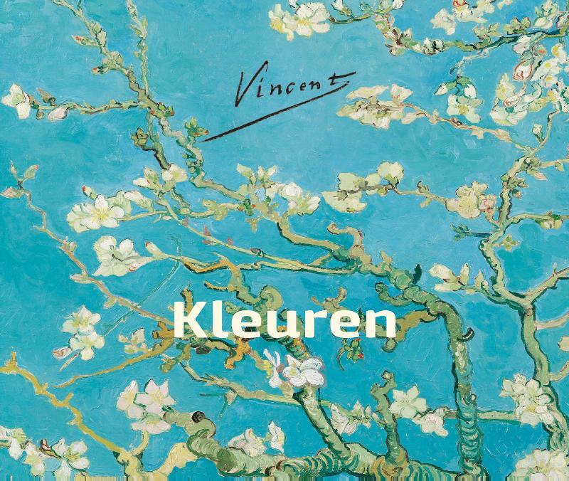 Omslag van boek: Vincent – Kleuren