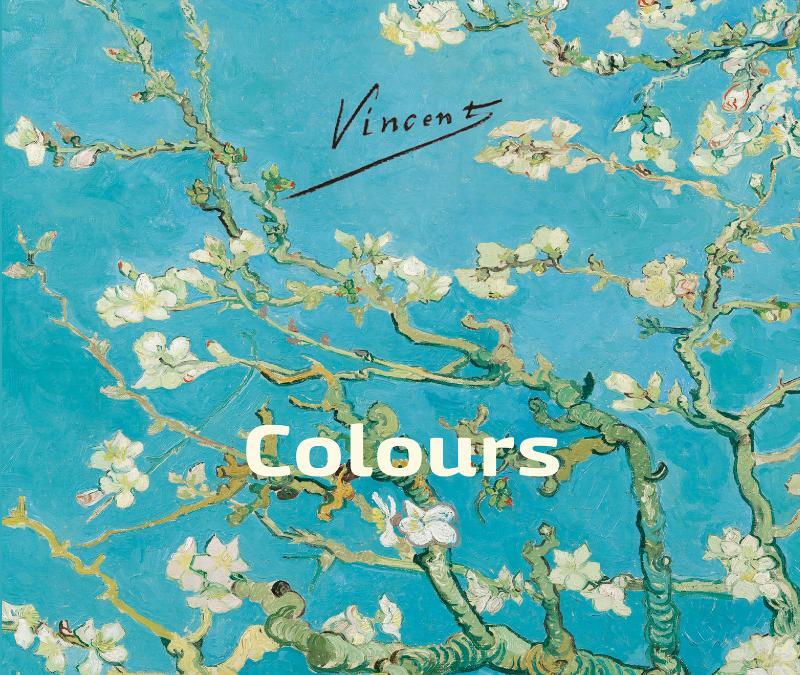 Omslag van boek: Vincent – Colours