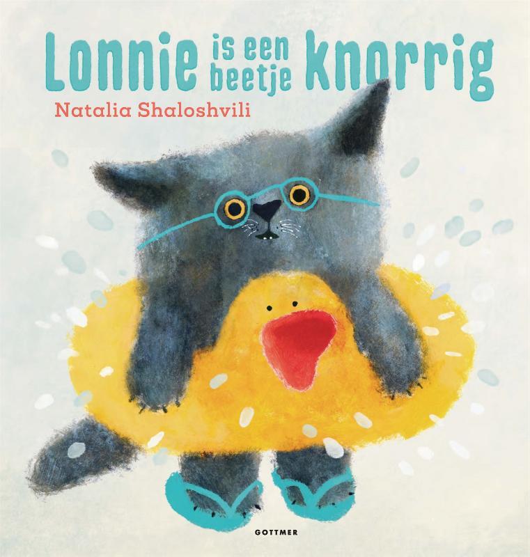 Omslag van boek: Lonnie is een beetje knorrig