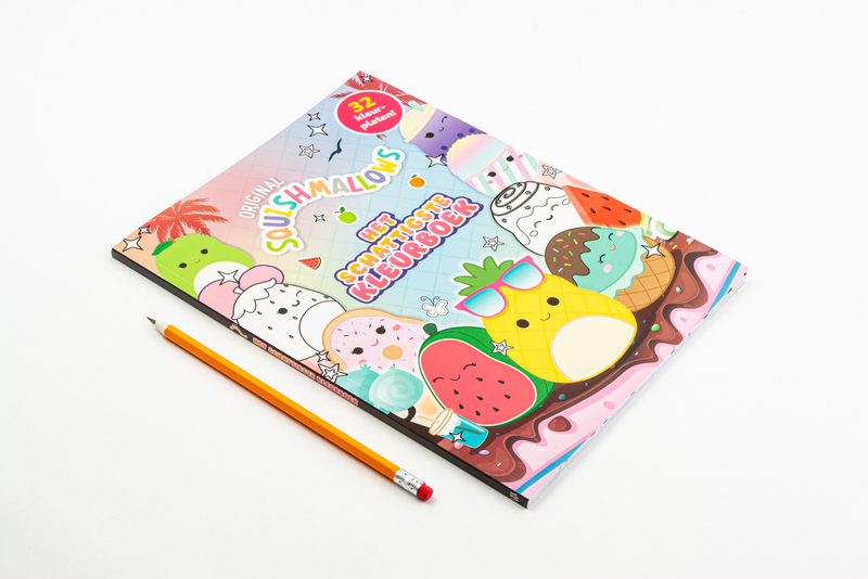 Het officiële Squishmallows kleurboek 2