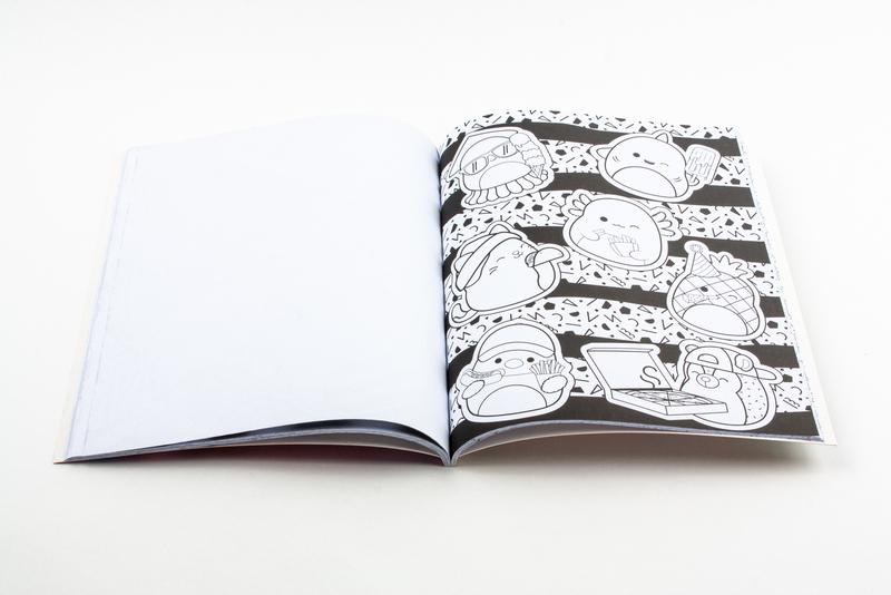 Het officiële Squishmallows kleurboek 3